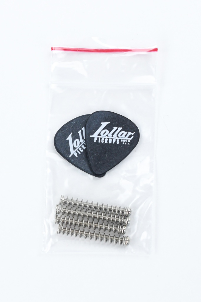 Lollar Novel 90 Set Nickel Matte Black | The Fellowship of